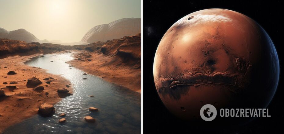 Stormy river flowed on Mars: NASA showed evidence