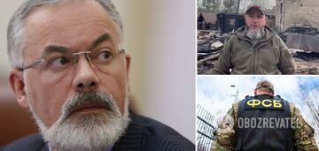 The SBU exposed former Education Minister Tabachnik in collaboration with the FSB and an associate of Kadyrov: high-profile details of the case