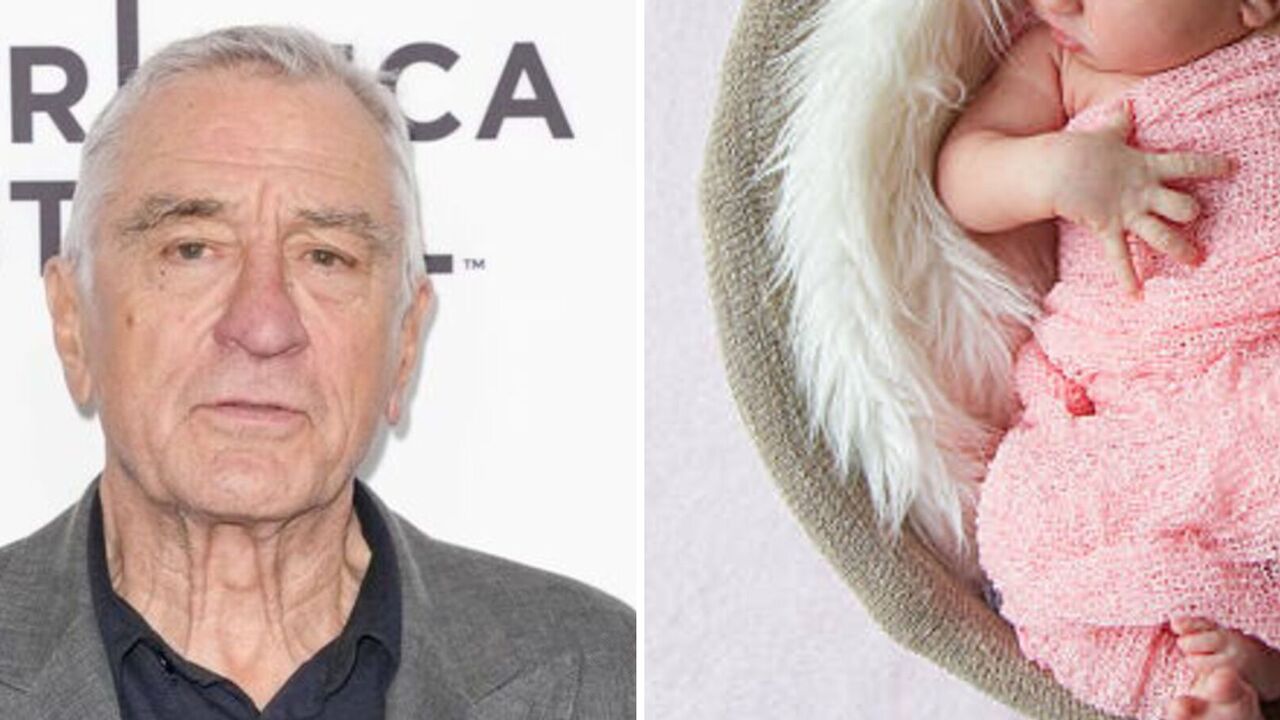 Robert De Niro showed his newborn daughter for the first time and declassified his beloved, who is younger than him by 34 years. Photo by