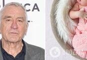 Robert De Niro po raz pierwszy pokazał swoją nowo narodzoną córkę i zdradził, że jego kochanka jest młodsza od niego o 34 lata. Fot.