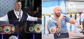'I don't believe a word of it.' Fury broke his silence about the fight with Usik