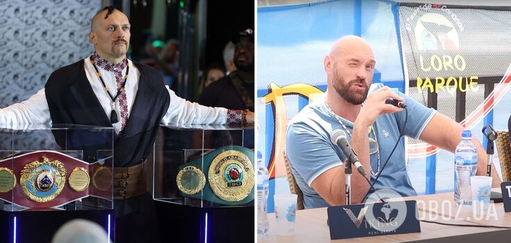 "I don't believe a word of it." Fury broke his silence about the fight with Usik