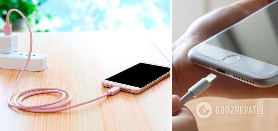 What you shouldn't do while charging your smartphone: the most dangerous mistakes