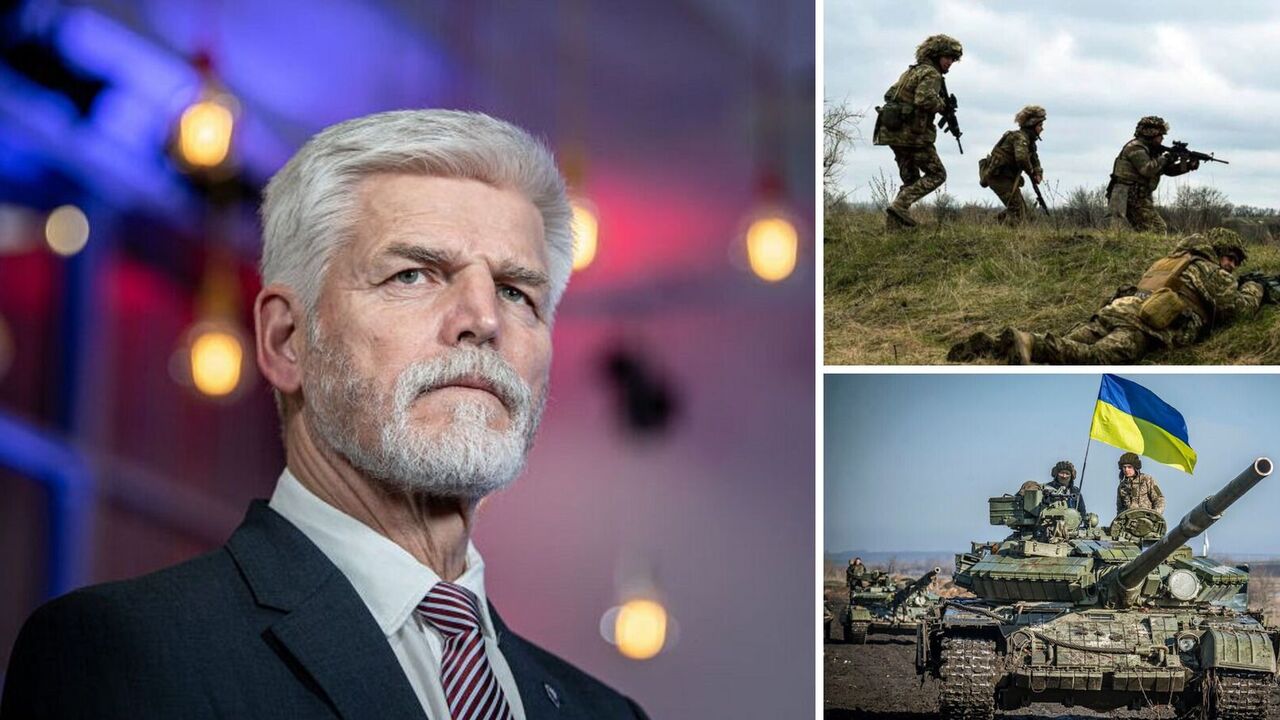 Prezydent Czech twierdzi, że Ukraina ma duże szanse na udaną kontrofensywę