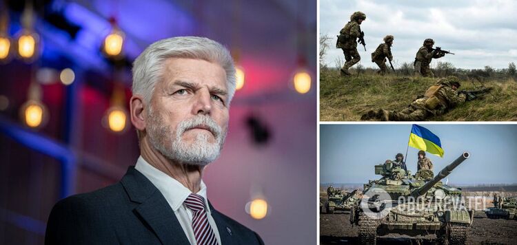 Prezydent Czech twierdzi, że Ukraina ma duże szanse na udaną kontrofensywę