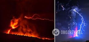 Ancient volcanic lightning may have contributed to the emergence of life on Earth