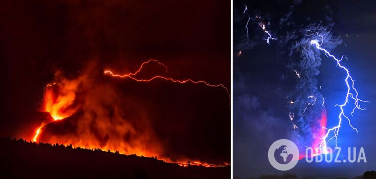 Ancient volcanic lightning may have contributed to the emergence of life on Earth