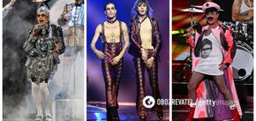Mężczyźni na obcasach: 9 gwiazd, które rozświetliły scenę Eurowizji w butach. Zdjęcie