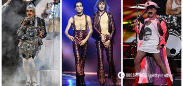 Men in heels: 9 stars who lit up the Eurovision stage in shoes. Photo