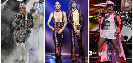 Men in heels: 9 stars who lit up the Eurovision stage in shoes. Photo