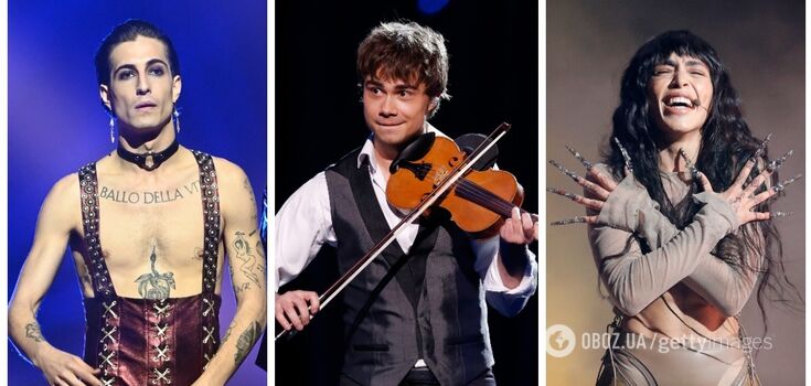 Men in heels: 9 stars who lit up the Eurovision stage in shoes. Photo