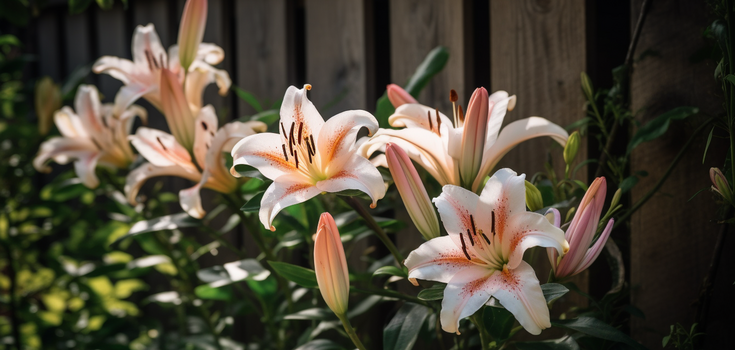 Becomes a garden decoration: how to feed lilies for perfect blooming