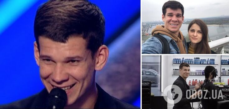 Plunged into work: how was the fate of the winner of the "X-Factor" Dmitriy Babak and where he is now