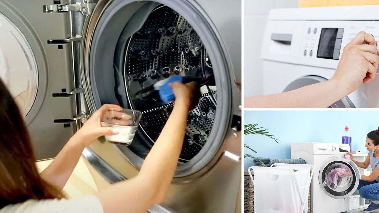 How to get rid of limescale in a washing machine: 3 simple ways
