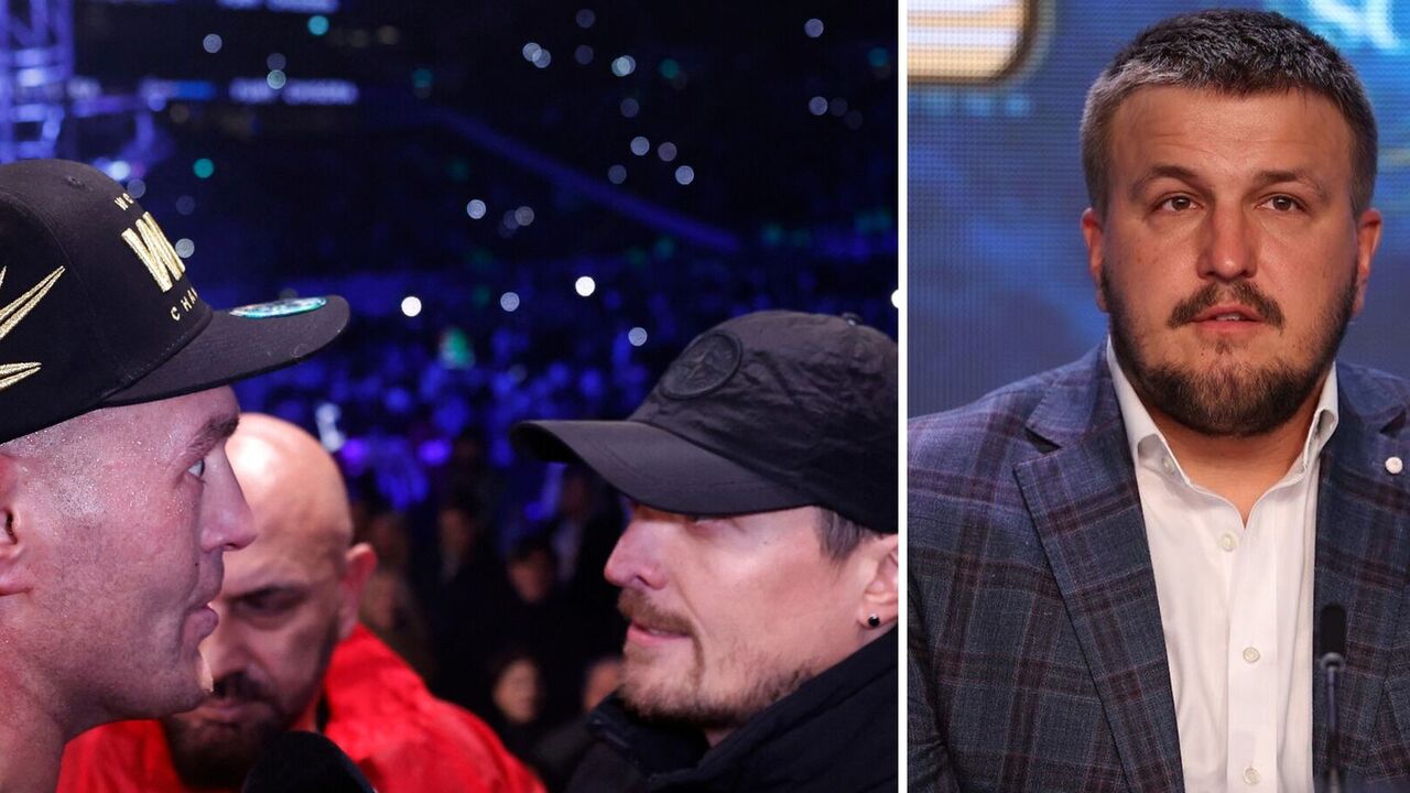 "Nie z nami": Usik zareagował na oświadczenie zespołu Fury'ego w sprawie walki