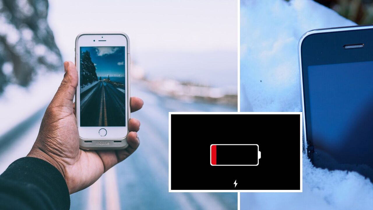 Jak używać iPhone'a na mrozie i co zrobić, gdy telefon się wyłączy