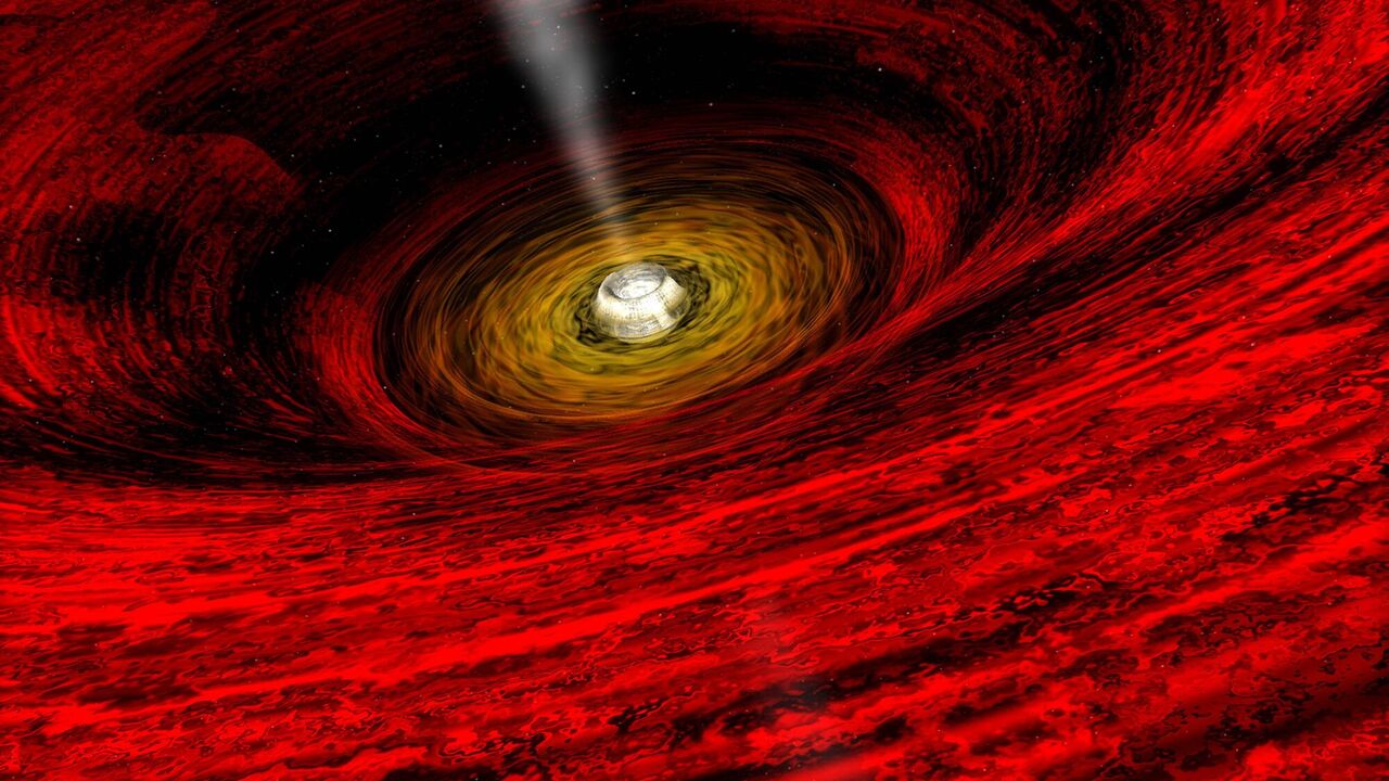 Astronomers see a super-powerful mysterious explosion that happened billions of years ago