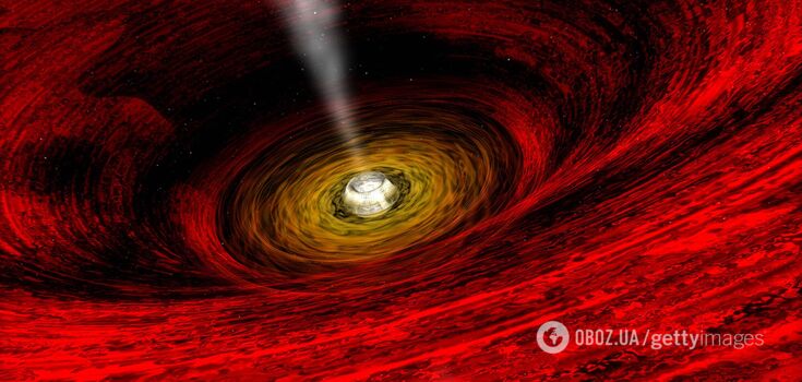 Astronomers see a super-powerful mysterious explosion that happened billions of years ago