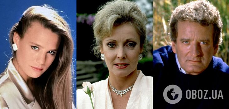 How the actors of the cult TV series Santa Barbara have changed after 30 years. Photo.