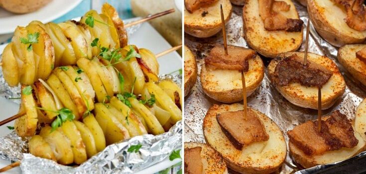 Baked Potatoes with Lard: A Delicious Recipe by Vladimir Yaroslavsky