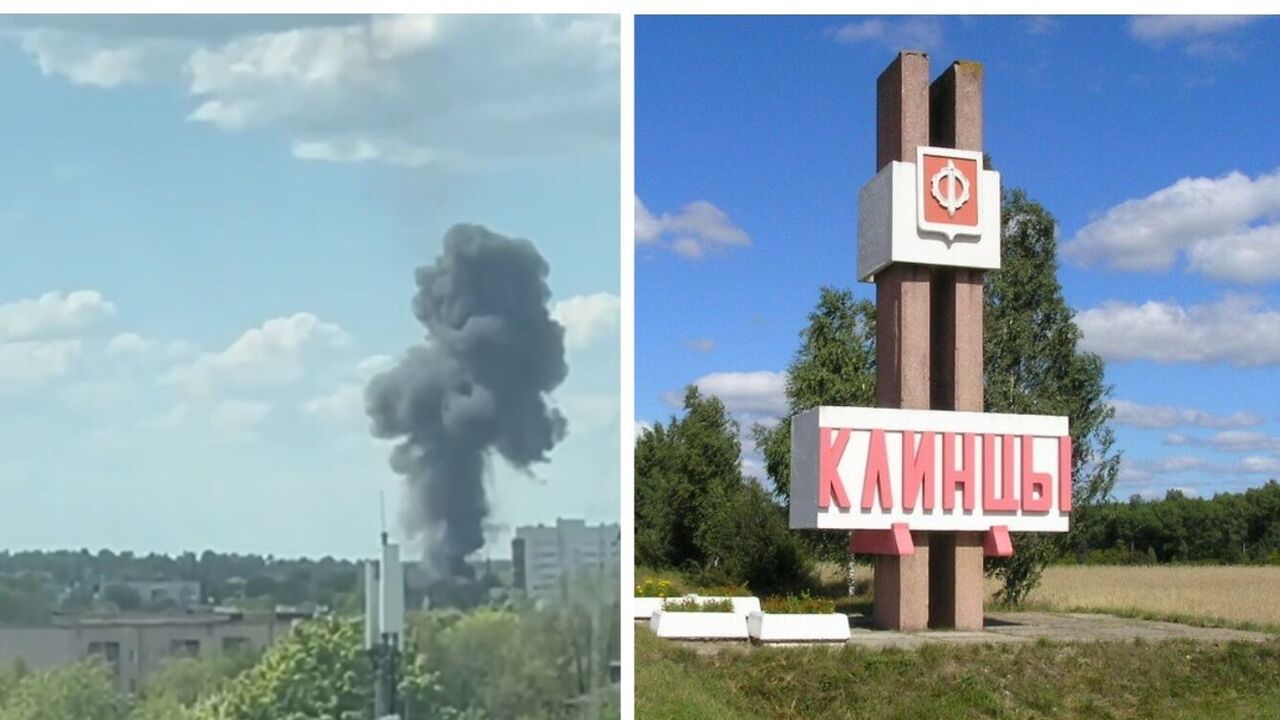 A Mi-8 helicopter and a Su-34 fighter jet crashed in Russia in a row; saboteurs are already being sought. Photo and video