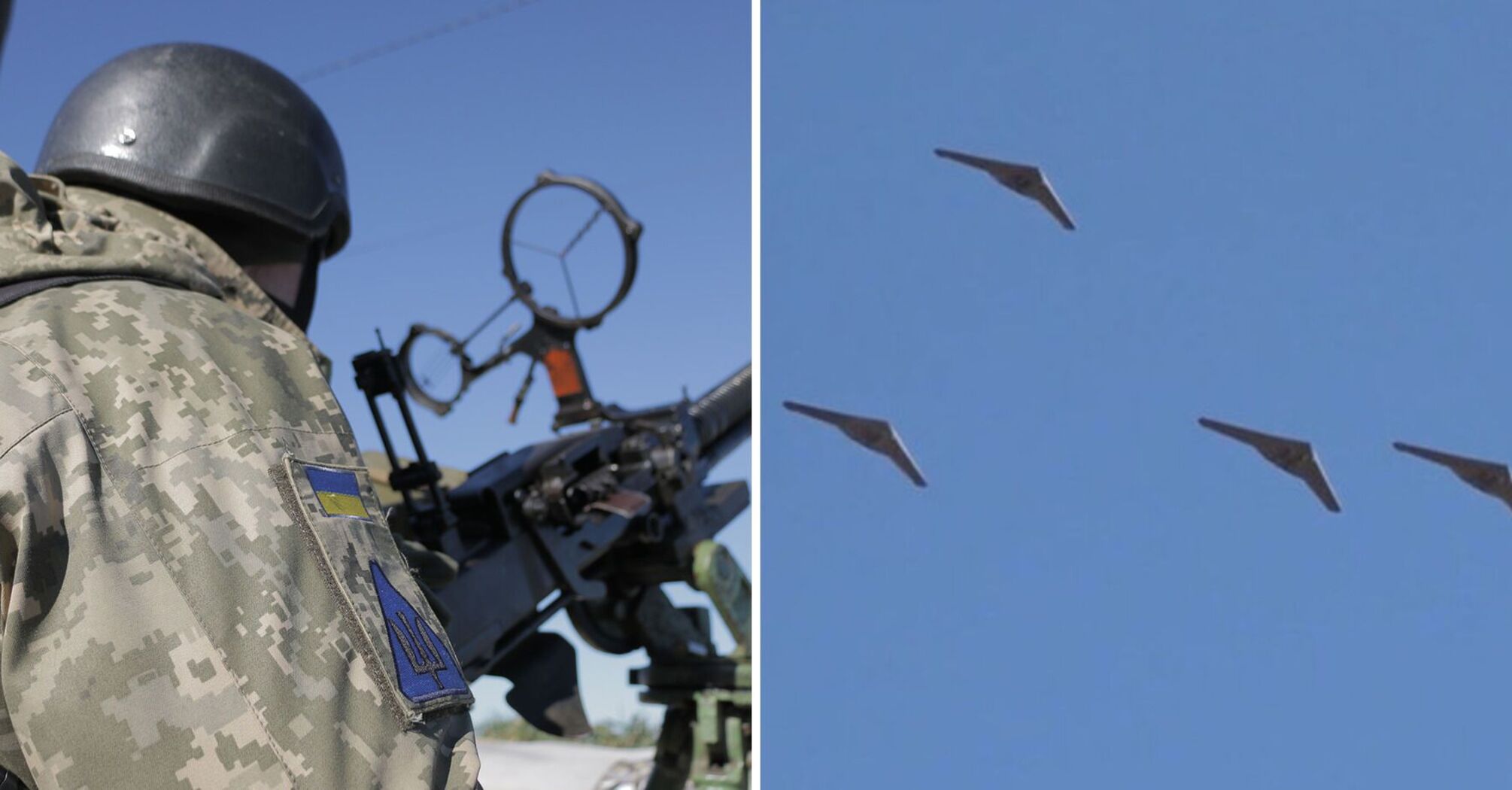 AFU overnight shot down 17 "shahedin" and reconnaissance "Orlan" - Air Force