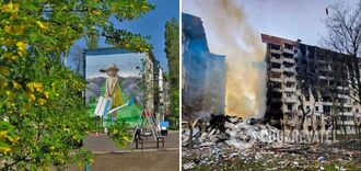 Praktycznie zniszczone miasta Ukrainy: jak wyglądały przed wojną