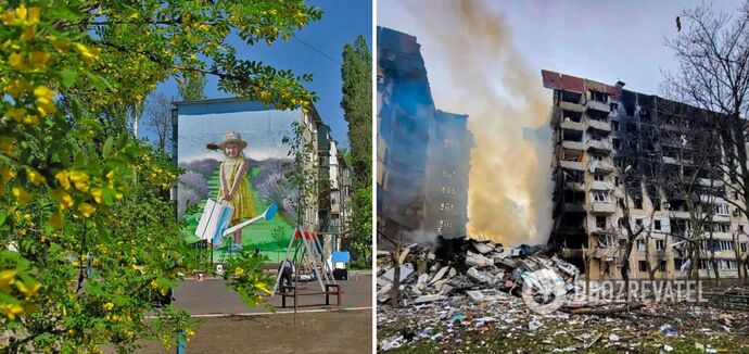 Ukraine's virtually destroyed cities: what they were like before the war