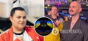 Alyona Alyona and rapper OTOY publicly scandalized over the performance at Eurovision 2023