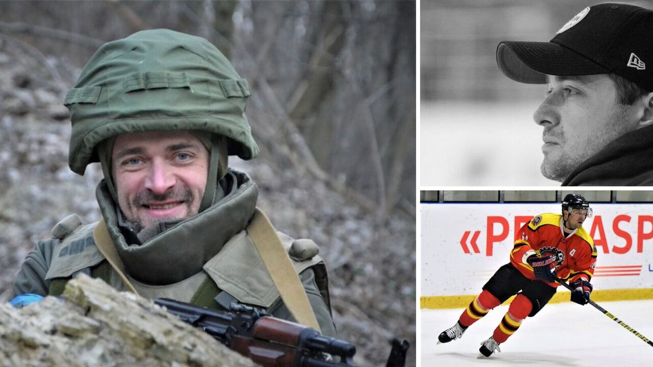 Ukrainian hockey champion was killed in battles with Russian occupiers near Bakhmut