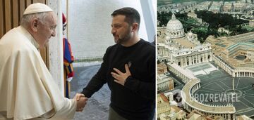 Zelenskyy discusses 'formula for peace' with Pope and calls on Vatican to condemn Russia's crimes in Ukraine. Photos and videos