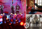 Kalush Orchestra opened the Eurovision Song Contest 2023 Grand Final with a powerful performance: Kate Middleton played "Stefania" on the piano. Photos and videos