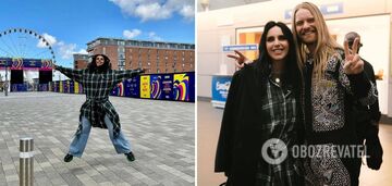 The final of Eurovision 2023 is on the doorstep: Jamala met with Sam Ryder and showed a rehearsal of the number. Photo