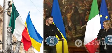 "Ukraine will win": Italian Prime Minister Meloni assures of unwavering support for Kyiv and speaks about the Ukrainian "peace formula"