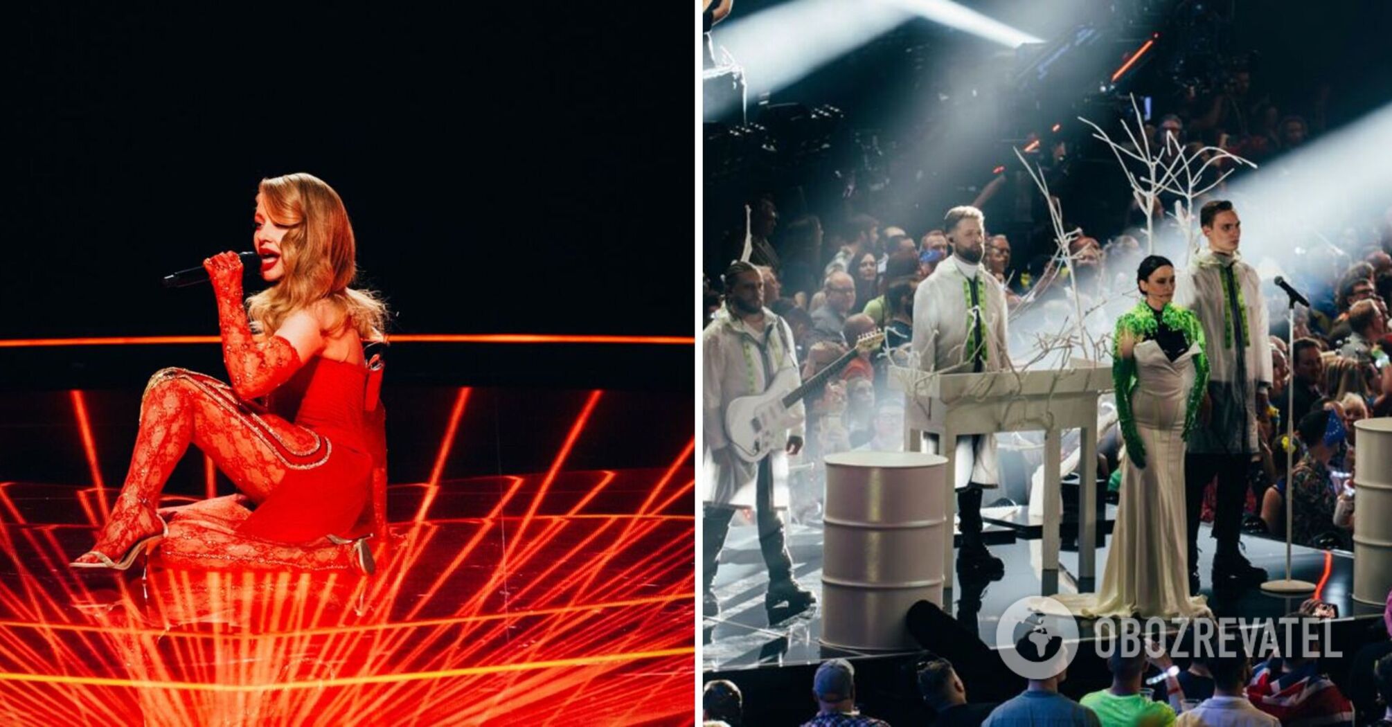 Go_A, Jamala, Karol and Serdyuchka "slayed" the hall at the opening of the Eurovision Song Contest 2023. Video.