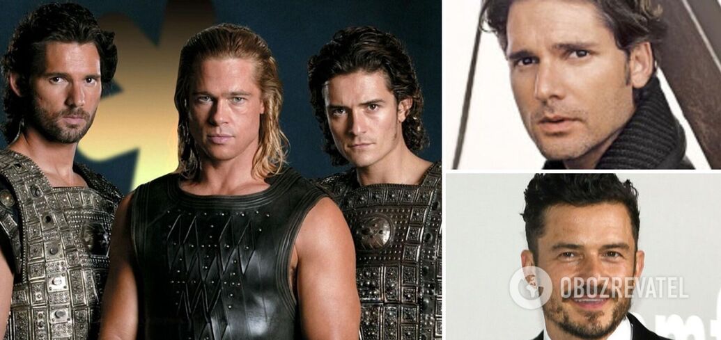 Love that started a war: what the actors of the cult film Troy look like 18 years later. Photo.
