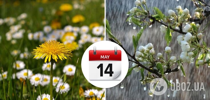Who celebrates the name day on May 14: Signs of the day