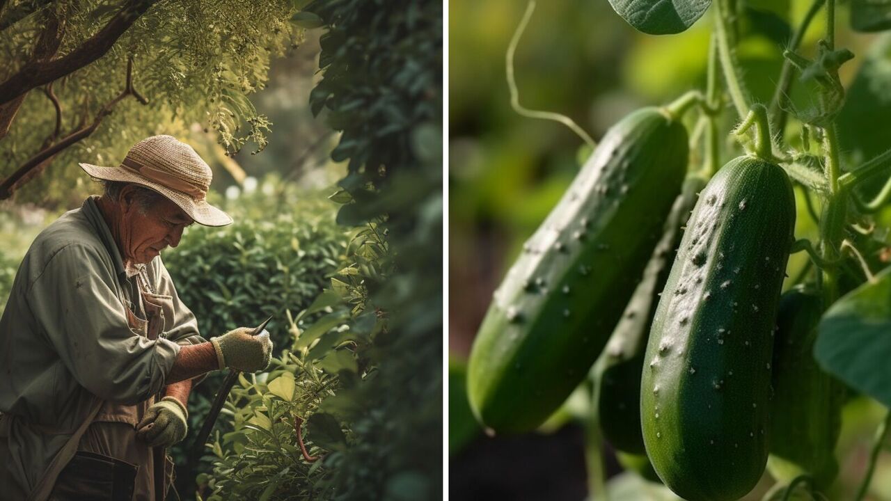 What to feed cucumbers in the spring: a working scheme