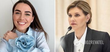 'There must be subordination': Reshetnik's wife bragged about the same image as Elena Zelenskaya and ran into the heckle. Photo