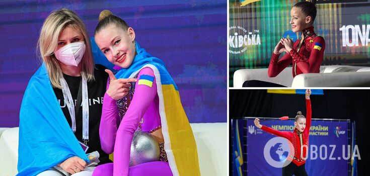 5-time Ukrainian and European champion refused to play for the country and changed her citizenship