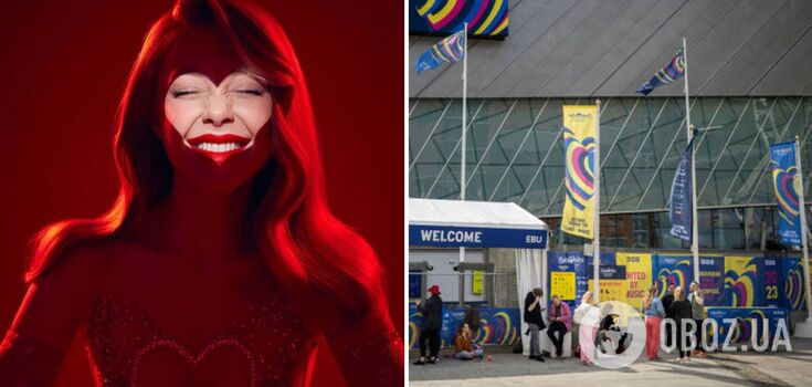 "Votes will go to Tina": Karol made a splash with the outfit she will wear in the Eurovision Song Contest 2023 final. Photo.
