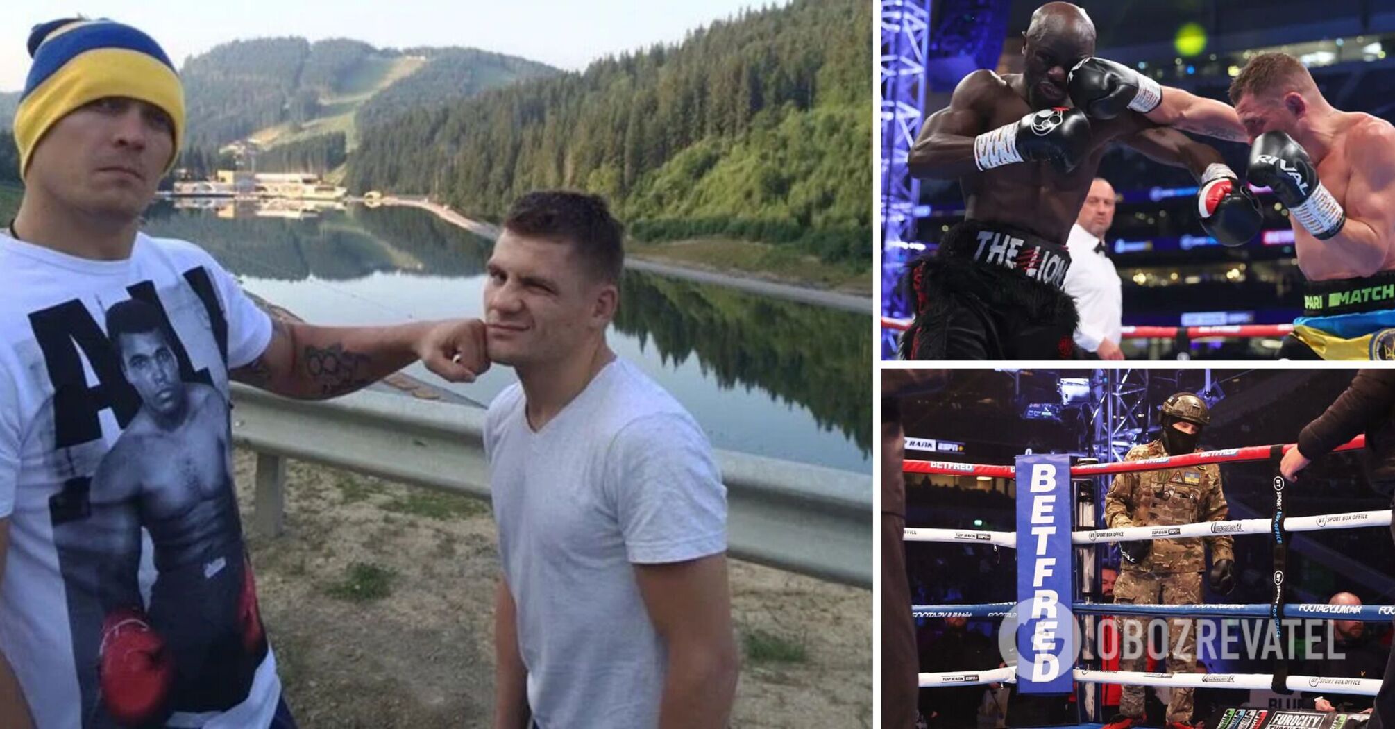 Undefeated Ukrainian boxer refused to fight, making his title vacant