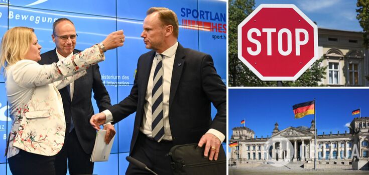 Germany has found a radical way to keep Russia and Belarus out of international tournaments