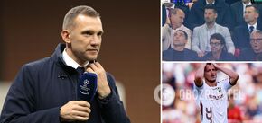 'Next to that de*t...' Zozulya attacked Shevchenko for his act at the Champions League in Milan