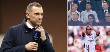 "Next to that de*t..." Zozulya attacked Shevchenko for his act at the Champions League in Milan