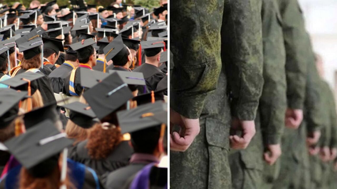 Occupiers Want to Throw 18-Year-Old Graduates Into War, OVA Chairman