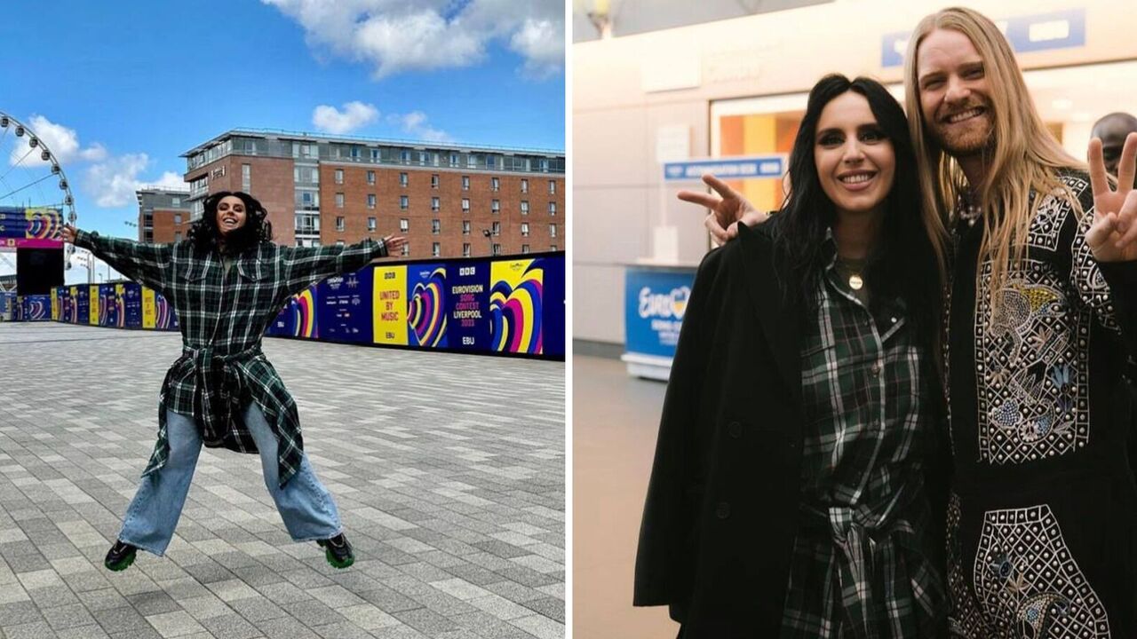 The final of Eurovision 2023 is on the doorstep: Jamala met with Sam Ryder and showed a rehearsal of the number. Photo