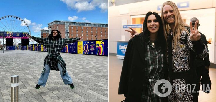 The final of Eurovision 2023 is on the doorstep: Jamala met with Sam Ryder and showed a rehearsal of the number. Photo