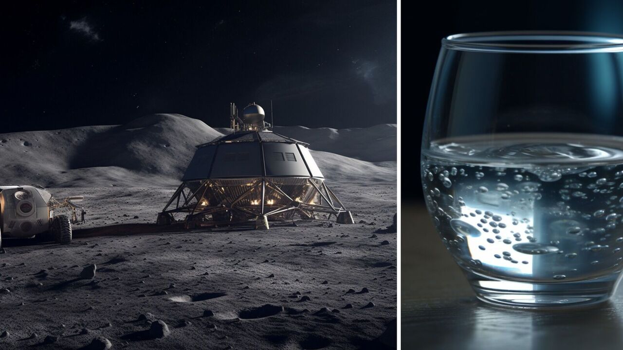 Scientists have learned how to extract water from the moon: you need an ordinary microwave oven