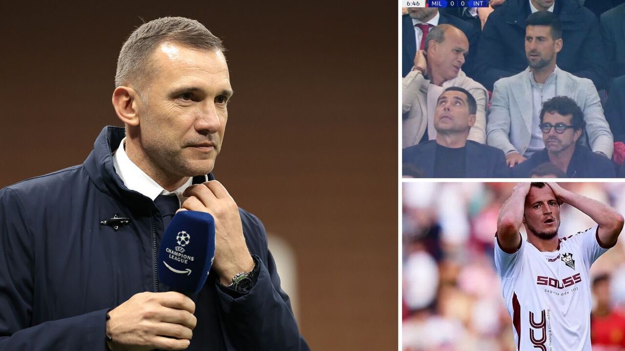 "Next to that de*t..." Zozulya attacked Shevchenko for his act at the Champions League in Milan